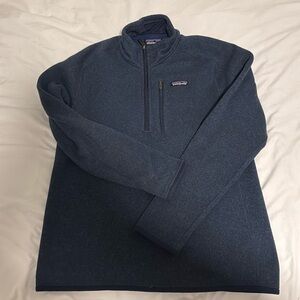 Patagonia 1/4 Zip Better Sweater